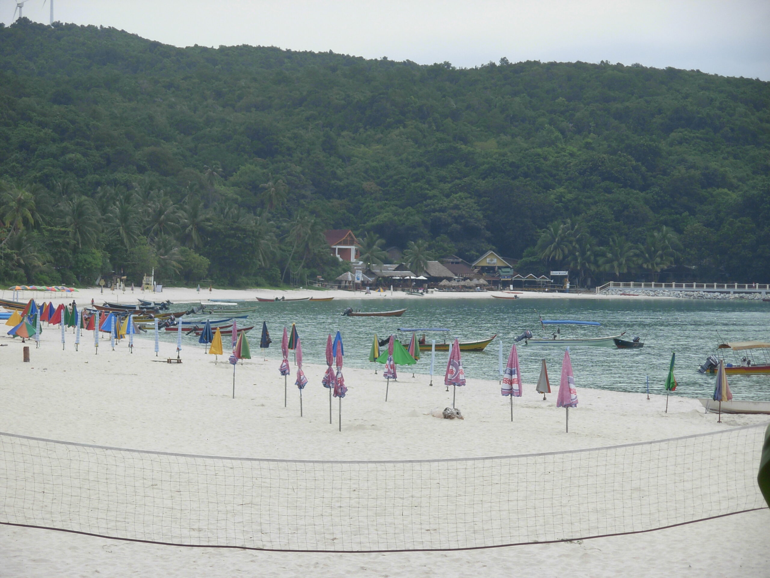 Beach on Pulau Perhentian Besar Island