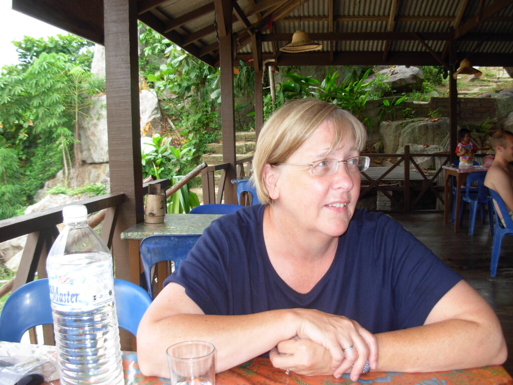 Lunch at the Lemon Grass Cafe 