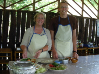 Cooking Class in Ao Nang, Thailand