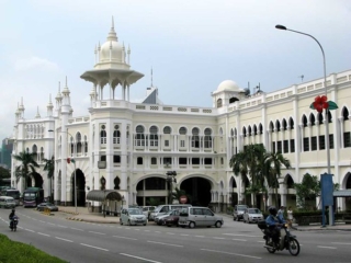 Kuala Lumpur Railway Station, Malaysia