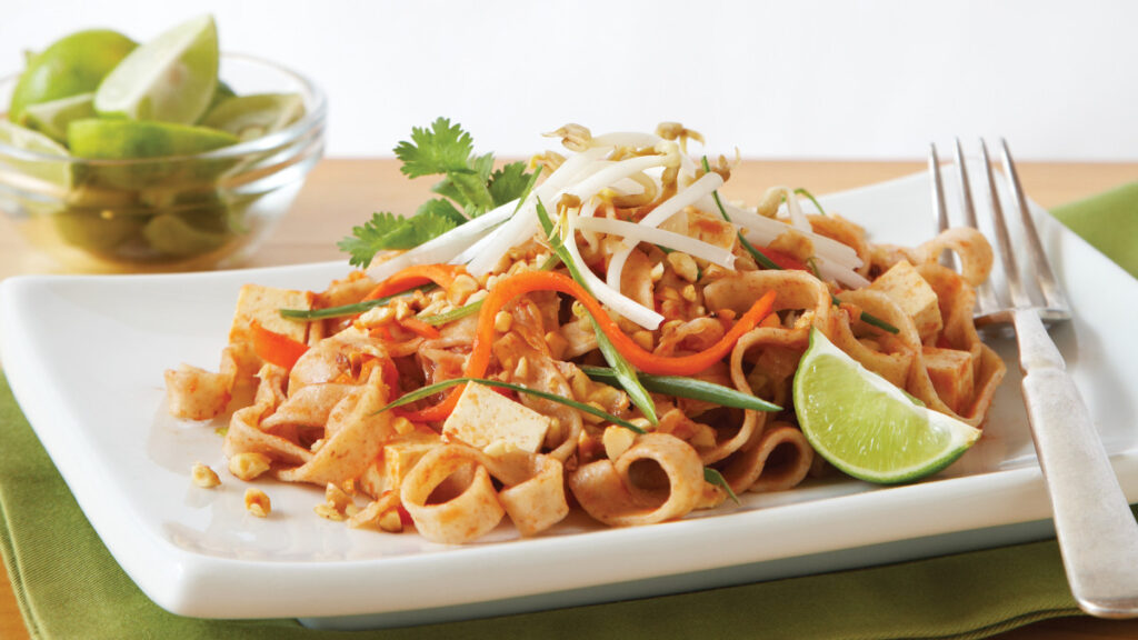 Phad Thai from Thai Cookery School 