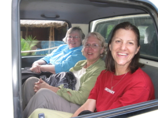 Becky, Ginger, Karen