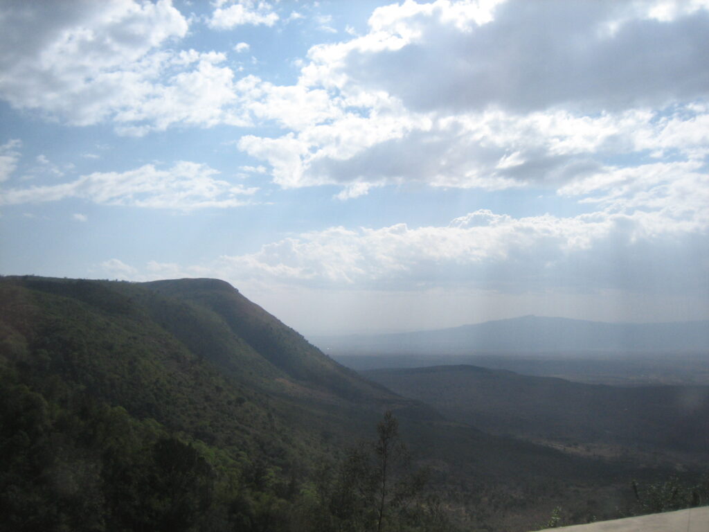 View from the Great Rift Valley View Point