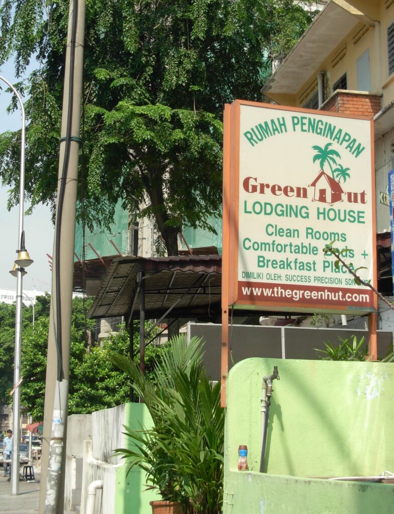 the Green Hut,, Kuala Lumpur, Malaysia