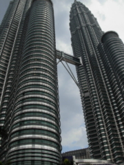 Petronas Towers, Kuala Lumpur, Malaysia