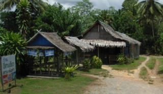 Traveling through Thailand