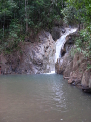 Ton Pariwat Lagoon and Waterfall, Thailand