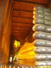 Reclining Buddha in Bangkok, Thailand