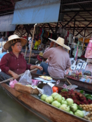 Damnoen Saduak Floating Market, Thailand