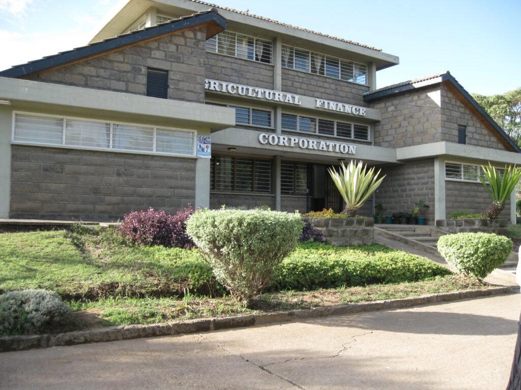 This building in Narok, Kenya houses the offices of World Concern