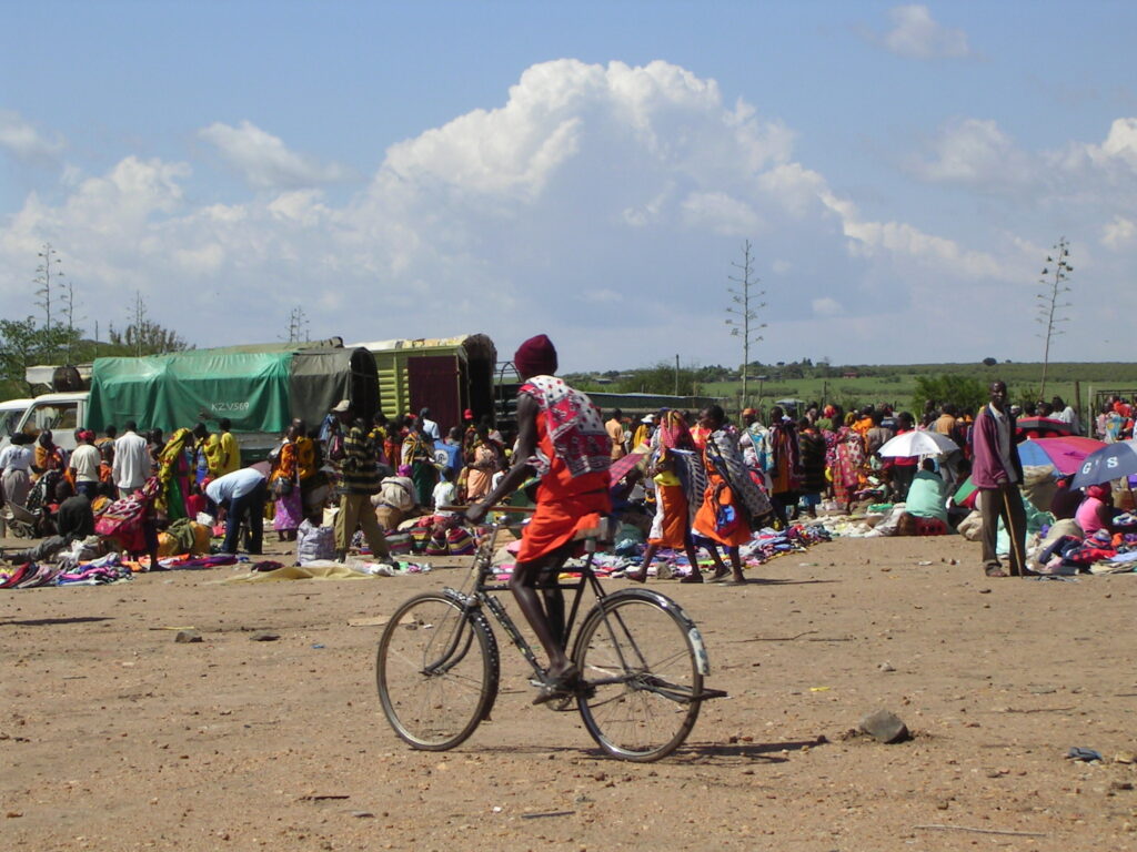 Talek Market, Kenya