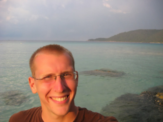 Andy on Pulau Perhentian Island, Malaysia