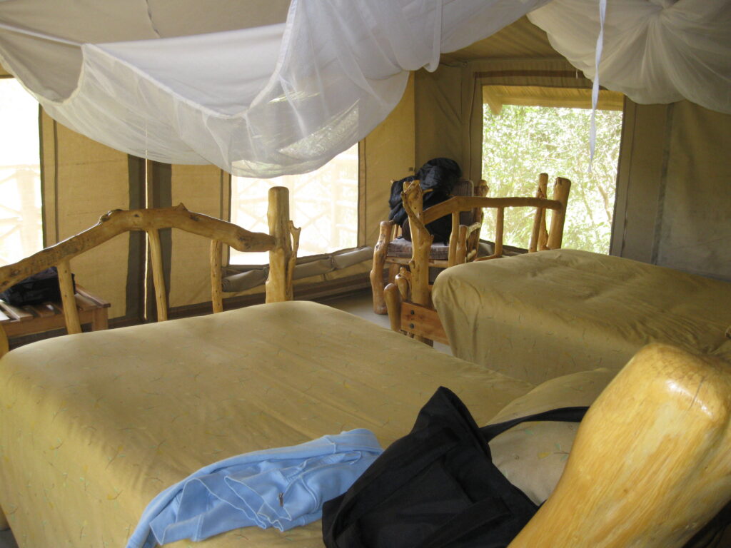 Ngama Hills Tented Camp