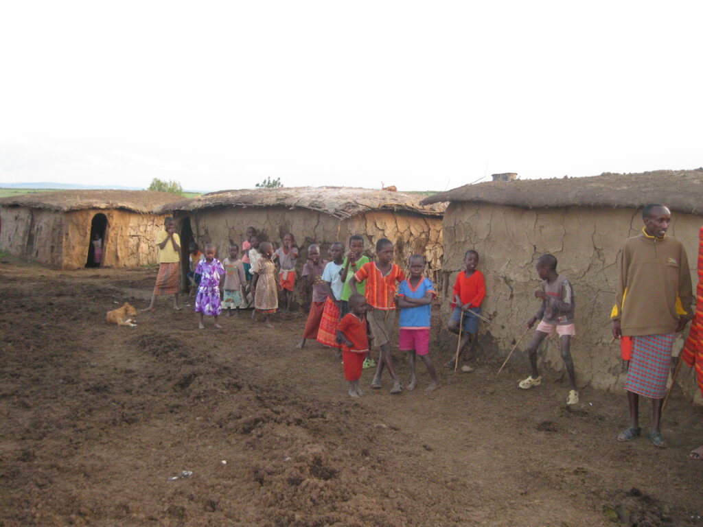 A Maasai Village in Talek, Kenya