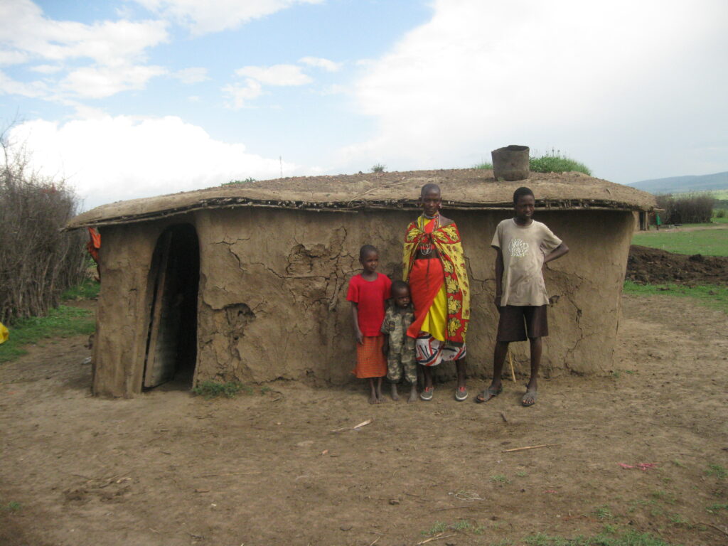 Maasai House in Talek, Kenya