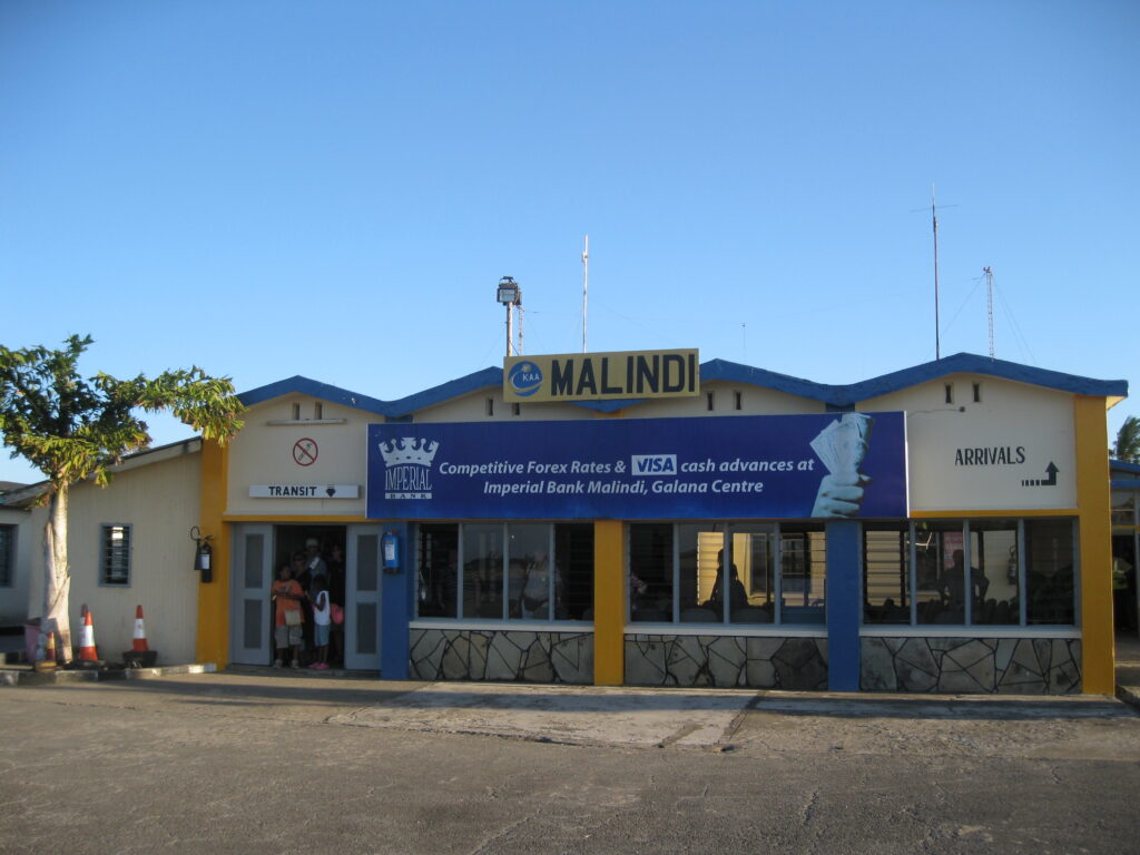 Airport in Malindi, Kenya