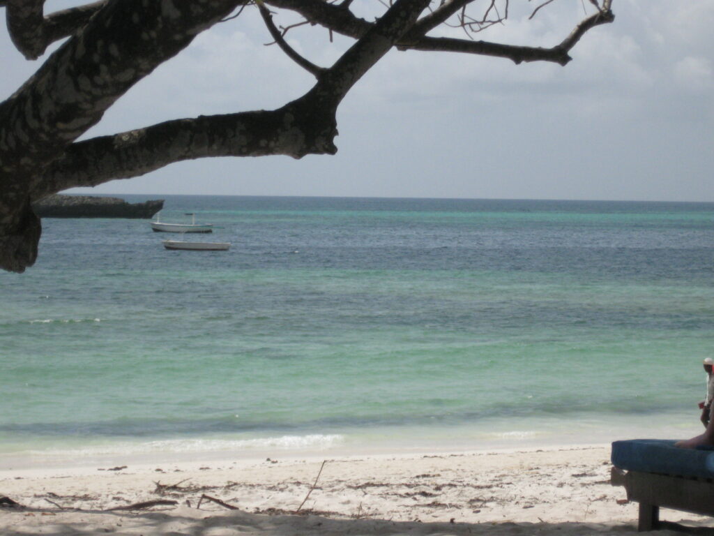 Turtle Bay Beach Resort in Malindi, Kenya on the Indian Ocean