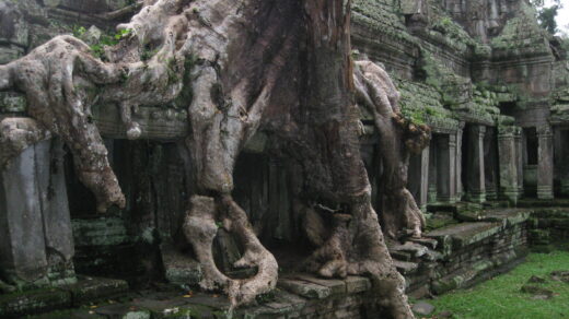 Preah Khan Temple, Siem Reap, Cambodia