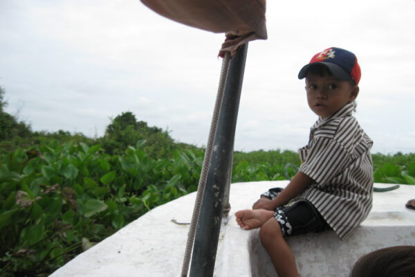 Longboat to Battambang, Cambodia